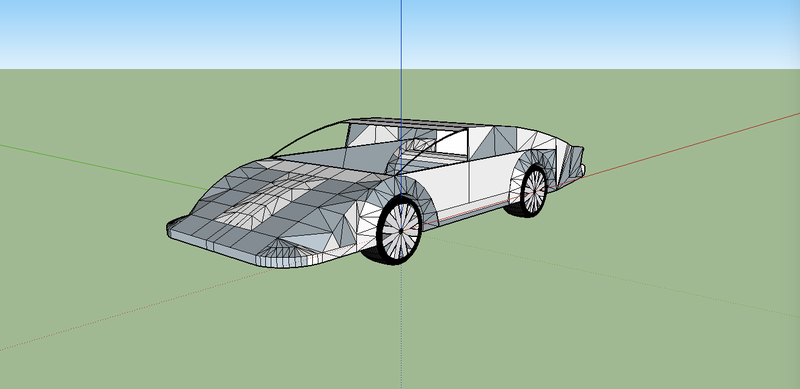 Illustration for article titled Finished Car (Car Project #4)